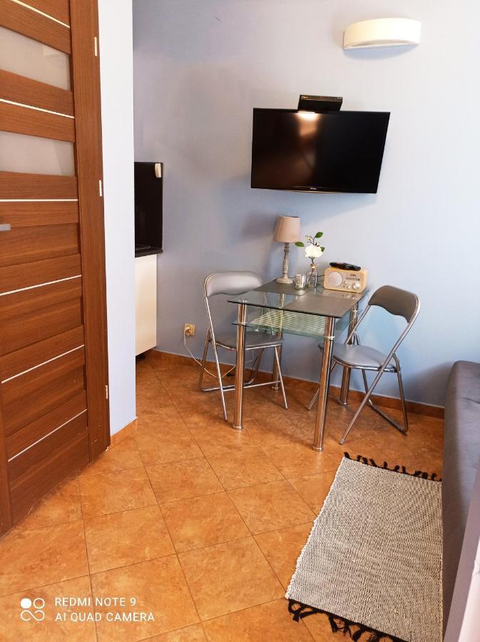 Ferienwohnung Klein Aber Fein Swinemünde Exterior foto